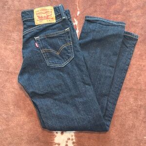 Levi's Blue Denim Jeans